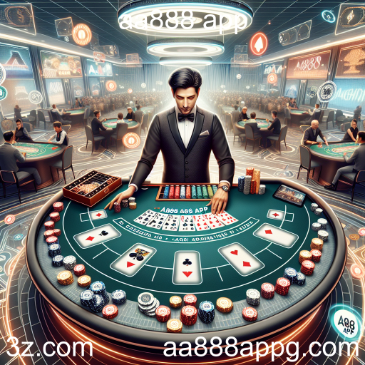Descubra a Emoção do Blackjack no aa888 App